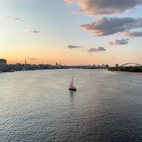 Photo taken at Dnipro River by Stakh V. on 7/22/2021