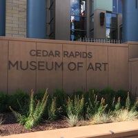 Снимок сделан в Cedar Rapids Museum of Art пользователем Stakh V. 7/23/2017