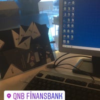 Photo taken at QNB Finansbank by Erdal E. on 12/24/2018