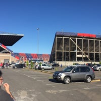 Photo taken at Estadio Pedro Bidegain &amp;quot;Nuevo Gasómetro&amp;quot; (Club Atlético San Lorenzo de Almagro) by Leandro D. on 10/23/2016