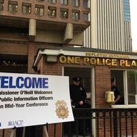 Photo taken at NYPD HQ - One Police Plaza by Dionne W. on 5/7/2018