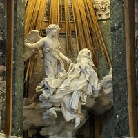 Photo taken at Chiesa di Santa Maria della Vittoria by Angela M. on 3/16/2024