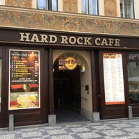 Photo taken at Hard Rock Cafe Prague by Nency V. on 5/24/2017