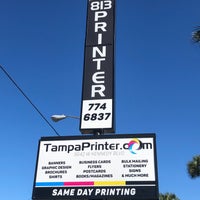 2/10/2020 tarihinde Tampa Printerziyaretçi tarafından Tampa Printer'de çekilen fotoğraf