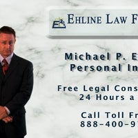 รูปภาพถ่ายที่ Ehline Law Firm Personal Injury Attorneys, APLC โดย Ehline Law Firm Personal Injury Attorneys, APLC เมื่อ 5/22/2016