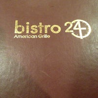 Photo taken at Bistro 24 American Grille by Sparky J. on 2/10/2013