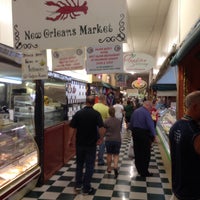 Photo taken at Cajun Kate&amp;#39;s New Orleans Market by Sparky J. on 10/4/2013