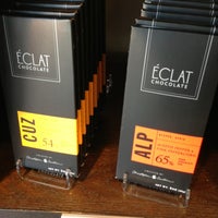 Photo taken at Éclat Chocolate by Sparky J. on 1/5/2013