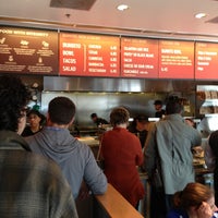 Photo taken at Chipotle Mexican Grill by Sparky J. on 12/19/2012