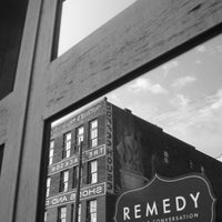 Photo taken at Remedy Coffee by Remedy Coffee on 12/10/2014
