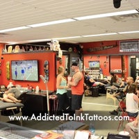 Photo taken at Addicted to Ink by Addicted to Ink on 7/29/2015