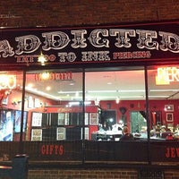 7/29/2015 tarihinde Addicted to Inkziyaretçi tarafından Addicted to Ink'de çekilen fotoğraf