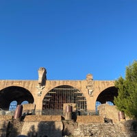 Photo taken at Basilica of Maxentius and Constantine by Karin on 10/18/2022