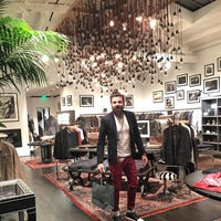 Photo taken at John Varvatos West Hollywood by Zafer A. on 1/11/2016
