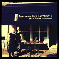 Photo taken at Brasserie het kasteeltje by Esther v. on 7/17/2014