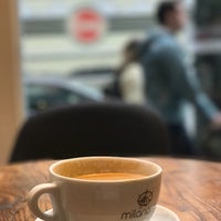 Photo taken at Milano Coffee by Annie W. on 10/6/2017