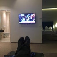 Photo taken at Starlight Suiten Renngasse Hotel Vienna by Kivanç Ö. on 11/26/2016