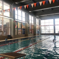 Photo taken at SPORT LIFE Swimming pool by Alyona T. on 2/18/2021