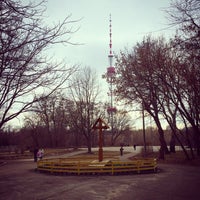 Photo taken at Парк «Дорогожичі» by Oleksandr Z. on 3/15/2015