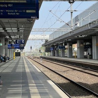 Photo taken at Bahnhof Berlin Südkreuz by Liliya D. on 4/8/2024