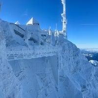 Photo taken at Zugspitze by Liliya D. on 1/27/2024