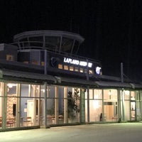 Photo taken at Gällivare Lapland Airport by Jonas L. on 11/19/2017