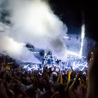 Photo taken at Cacao Beach Club by Cacao Beach Club on 7/16/2014