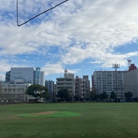 Photo taken at 錦糸公園 野球場 by yamako on 1/13/2024