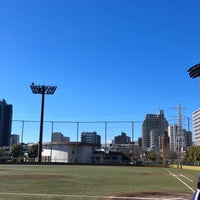 Photo taken at 私学事業団総合運動場 野球場 by yamako on 1/28/2023