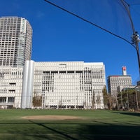 Photo taken at 錦糸公園 野球場 by yamako on 1/21/2023