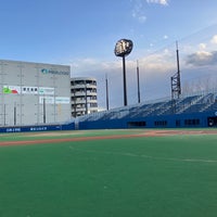 Photo taken at Ota Stadium by yamako on 3/10/2024