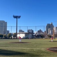 Photo taken at 私学事業団総合運動場 野球場 by yamako on 1/27/2024