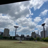 Photo taken at 私学事業団総合運動場 野球場 by yamako on 7/22/2023