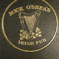 Photo taken at Mick O&amp;#39;Shea&amp;#39;s Irish Pub by Rafael R. on 8/2/2019