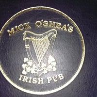 Photo taken at Mick O&amp;#39;Shea&amp;#39;s Irish Pub by Rafael R. on 4/30/2018