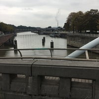 Photo taken at Pont de Laeken / Brug van Laken by Mumun A. on 10/7/2016