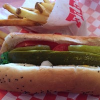 Photo taken at Hot Dog Station by Anna C. on 7/24/2014