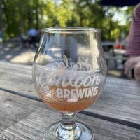 Photo taken at Pontoon Brewing by Chintan A. on 4/20/2023