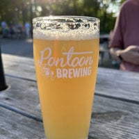 Photo taken at Pontoon Brewing by Chintan A. on 4/20/2023