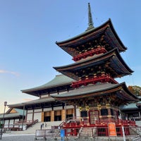Photo taken at Naritasan Shinshoji Temple by 結城 り. on 2/18/2024