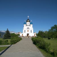 Photo taken at Храм Вознесения Христова by Fanhead on 5/21/2017