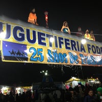 Photo taken at Juguetiferia FODESAC by Juan José G. on 1/3/2013