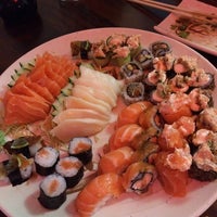Снимок сделан в Mitsuaki - Restaurante Japonês пользователем Karen N. 9/24/2014