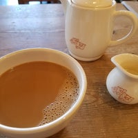 Photo taken at Le Pain Quotidien by Donna W. on 10/14/2017