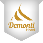 Das Foto wurde bei Demonti Hotel von Demonti Hotel am 2/13/2015 aufgenommen
