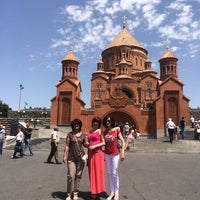 Photo taken at Surb Hovhanes Ekexeci (Yerevan) by Milena A. on 8/3/2014