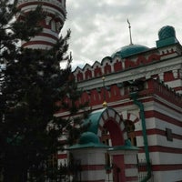 Photo taken at Соборная мечеть by Natalya E. on 6/2/2016