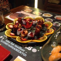 Photo taken at watashi sushi by Alê M. on 9/25/2016