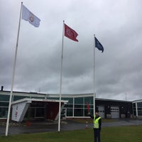 Photo taken at Åre Östersund Airport (OSD) by Bilal A. on 7/12/2017