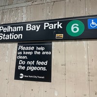 Photo taken at MTA Subway - Pelham Bay Park (6) by Jacob U. on 5/25/2023